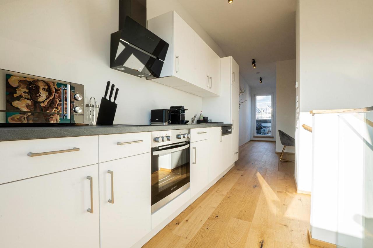 Orestaliving - Penthouse With Designer Renovation Wiedeń Zewnętrze zdjęcie