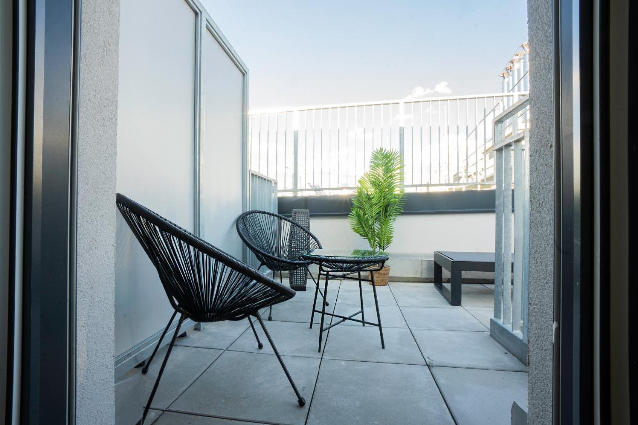 Orestaliving - Penthouse With Designer Renovation Wiedeń Zewnętrze zdjęcie